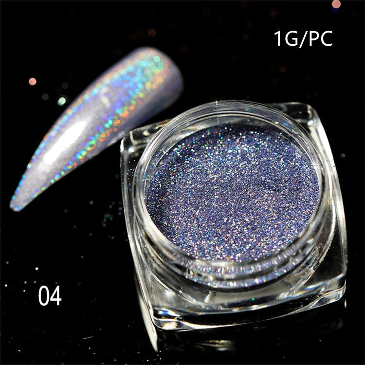 Holographic Powder Chrome