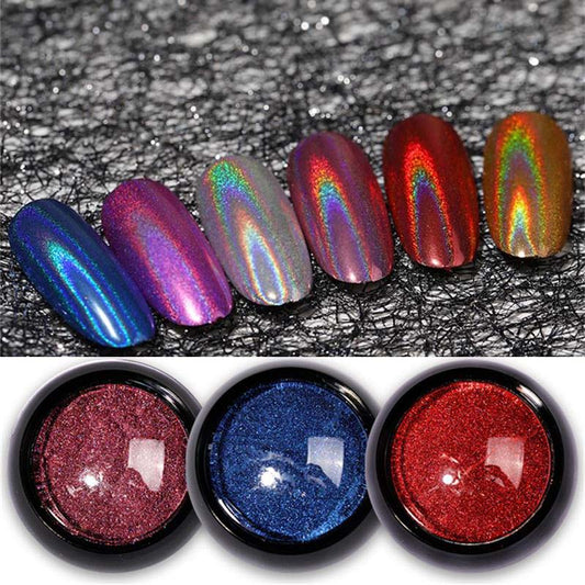 Holographic Powder Chrome