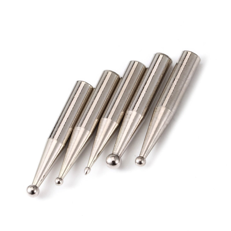 Nail Art 5 Tips Pen Stainless Steel DIY Tool