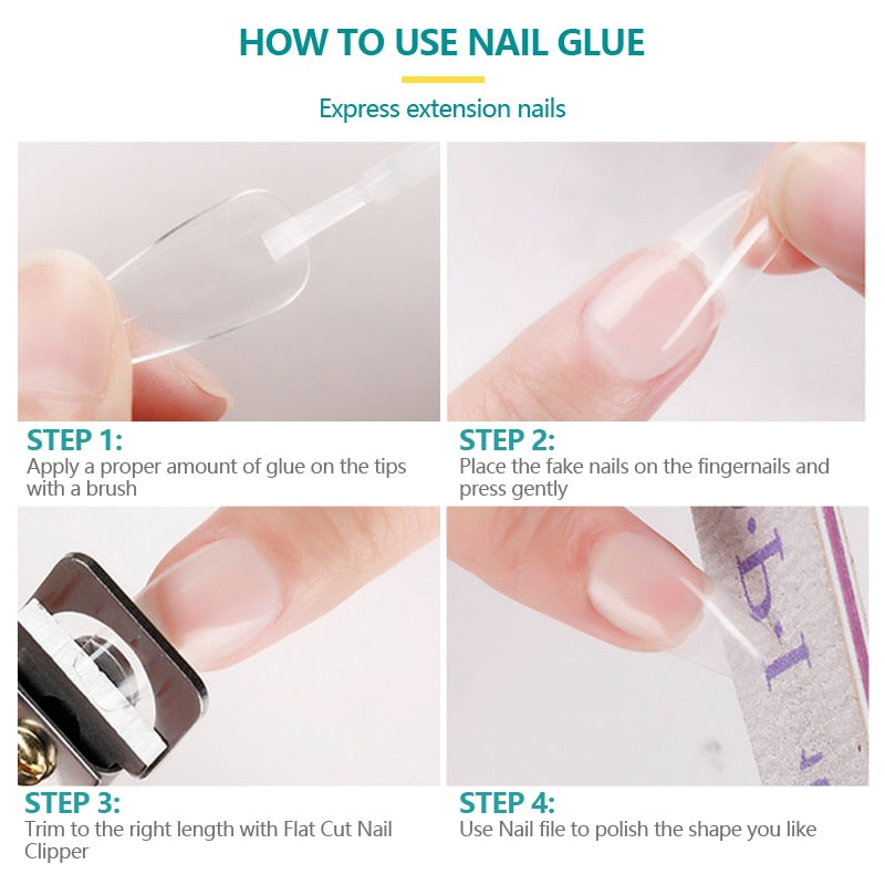 {{ GelPolish_USA }} GelPolish USA GelPolish USA Nail Glue Nailpop Nail Glue for False Tips-2pcs Bundle - {{ UV_Drying_machine}} - {{ Powerful_LED_Nail_Dryer}} {{ Gelish }} {{Gel_nail_polish}} {{ Gel_polish }}