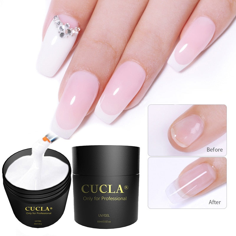 Quick Building Gel Nail Extension -Cucla