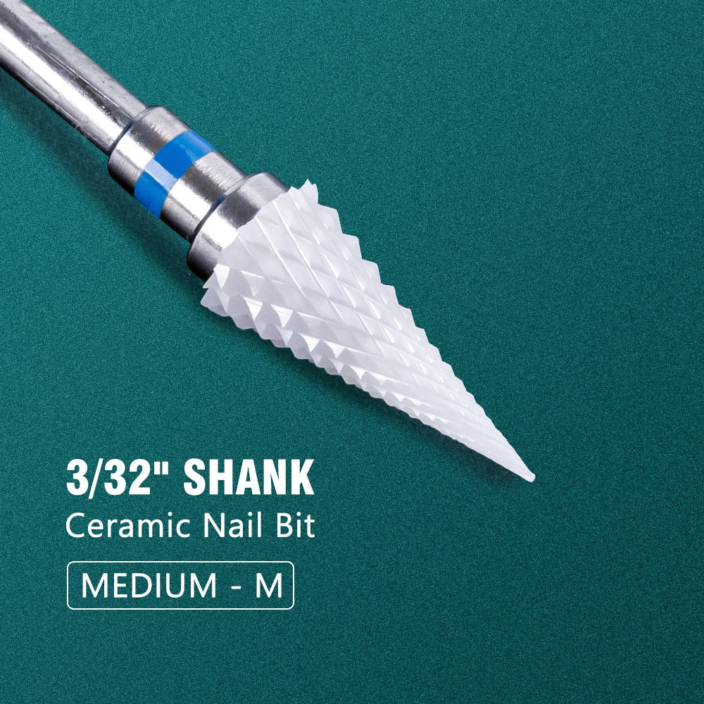 Ceramic Tungsten Nail Drill Bits - 1Pcs