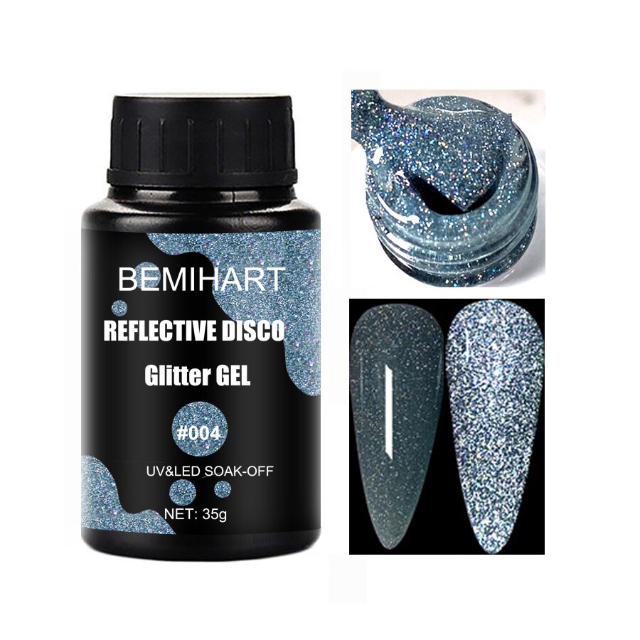 Reflective Disco Glitter Gel 35g - Diamond Sparkle