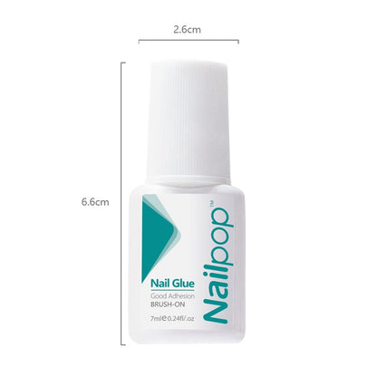 {{ GelPolish_USA }} GelPolish USA GelPolish USA Nail Glue Nailpop Nail Glue for False Tips-2pcs Bundle - {{ UV_Drying_machine}} - {{ Powerful_LED_Nail_Dryer}} {{ Gelish }} {{Gel_nail_polish}} {{ Gel_polish }}