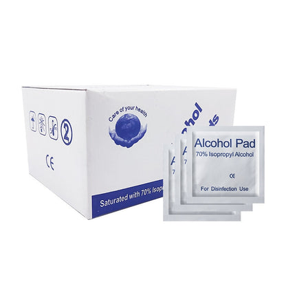 {{ GelPolish_USA }} GelPolish USA 100pcs 6 x 6 cm GelPolish USA Alcohol Pads 30/50/100 Pcs 75% Disposable Alcohol Prep Pad - {{ UV_Drying_machine}} - {{ Powerful_LED_Nail_Dryer}} {{ Gelish }} {{Gel_nail_polish}} {{ Gel_polish }}