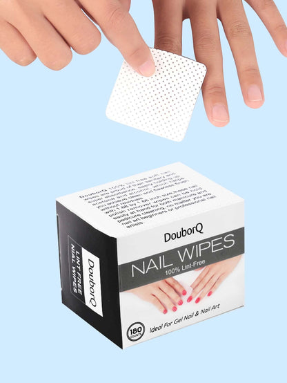 No-Lint Nail Wipes