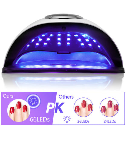 {{ GelPolish_USA }} GelPolish USA GelPolish USA Nail Care Powerful UV LED Nail Dryer with Portable Design - {{ UV_Drying_machine}} - {{ Powerful_LED_Nail_Dryer}} {{ Gelish }} {{Gel_nail_polish}} {{ Gel_polish }}